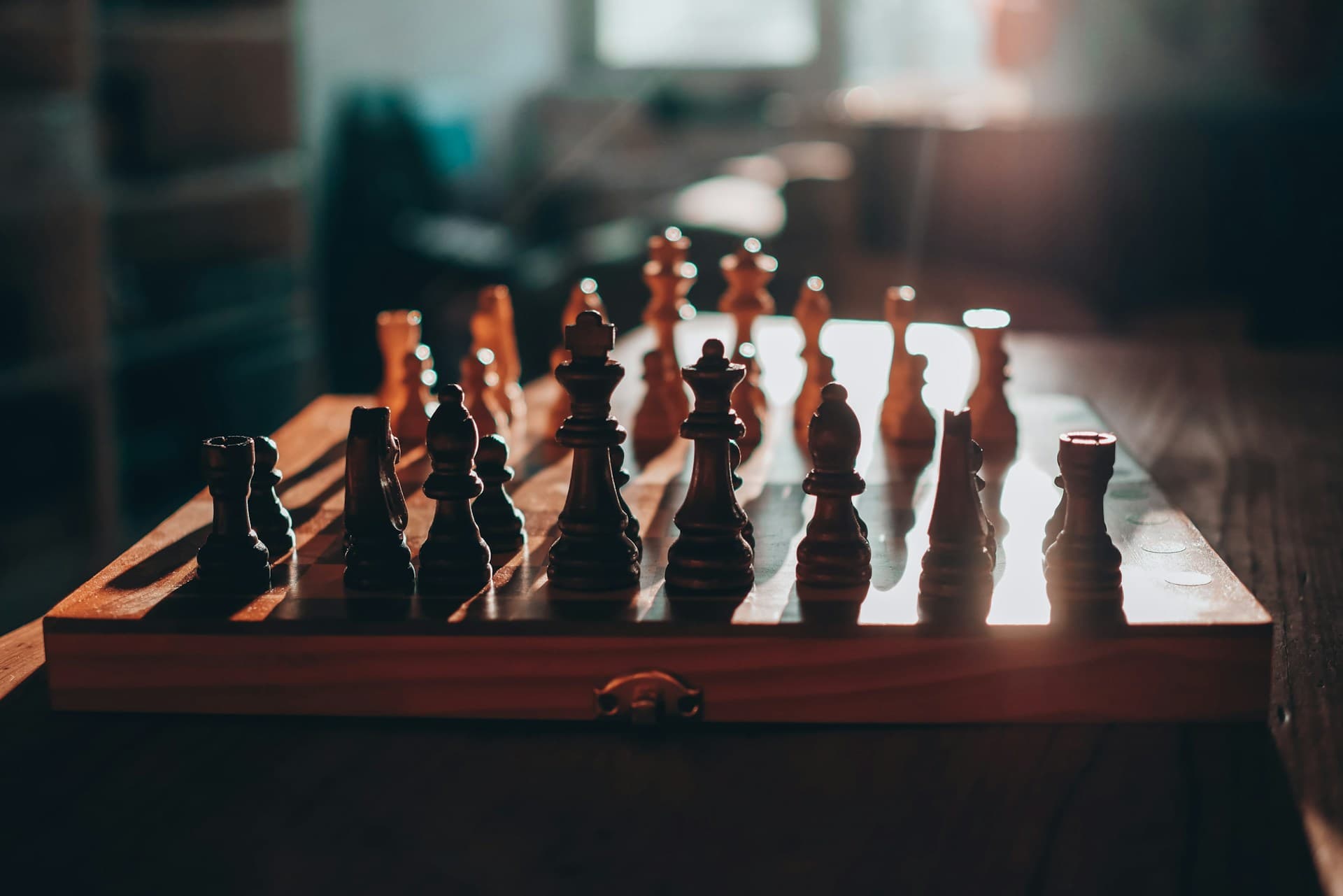 "Train your mind like a grandmaster."