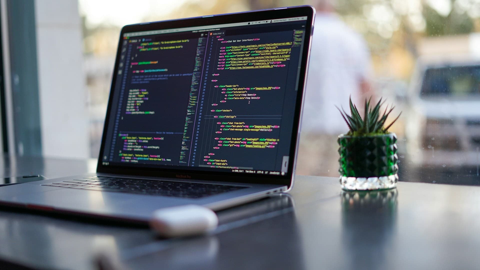"Learn to speak the language of technology."