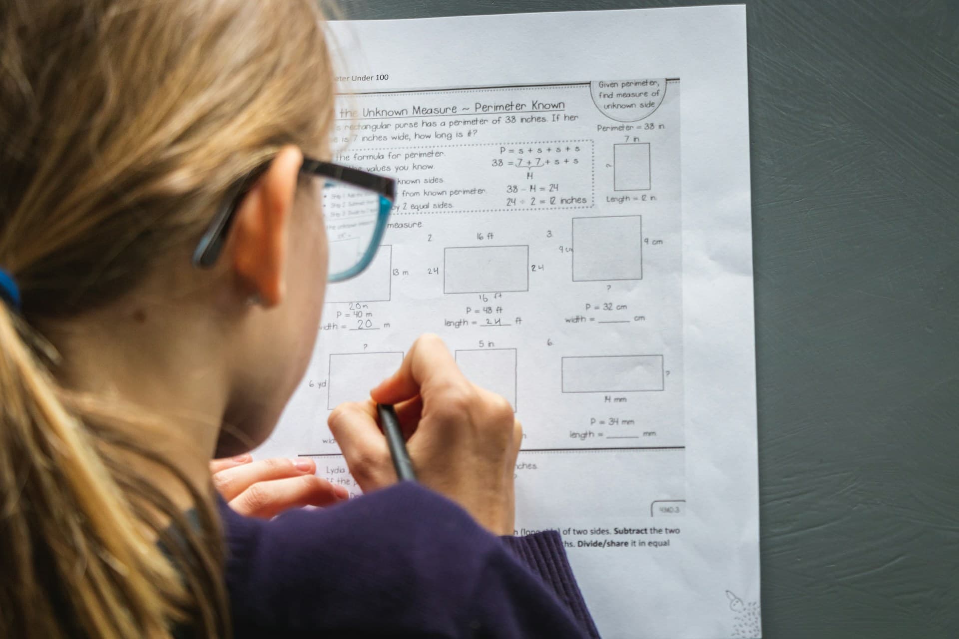"Solve problems. Build confidence."